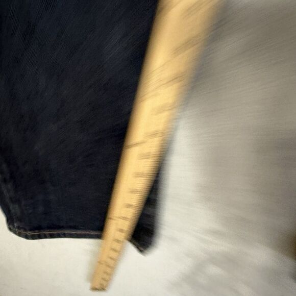 Lucky Brand Jeans 410 Athletic Slim 34x30 (Inseam 29) Whiskered Dark Wash - Picture 7 of 10